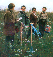 Erster Spatenstich am Poschwitzer Park